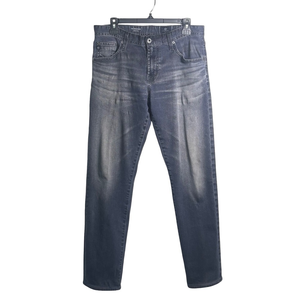 AG Adriano Goldschmied The Graduate Tailored Leg Jeans Men's Size 32x34‎ Modern